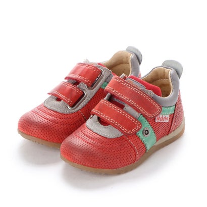 ヨーロッパコンフォートシューズ EU Comfort Shoes Naturino ベビーローカットスニーカー (レッド)|LOCOMALL(ロコンド公式ストア)