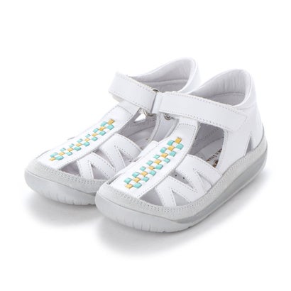 ヨーロッパコンフォートシューズ EU Comfort Shoes Naturino ベビーサンダル (ホワイト)