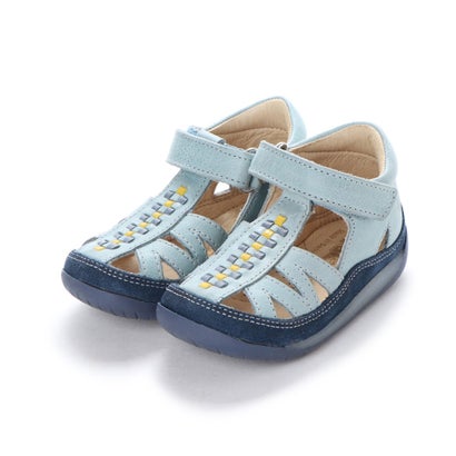 ヨーロッパコンフォートシューズ EU Comfort Shoes Naturino ベビーサンダル （スカイブルー）