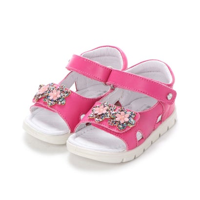 ヨーロッパコンフォートシューズ EU Comfort Shoes Naturino キッズサンダル (ショッキングピンク)