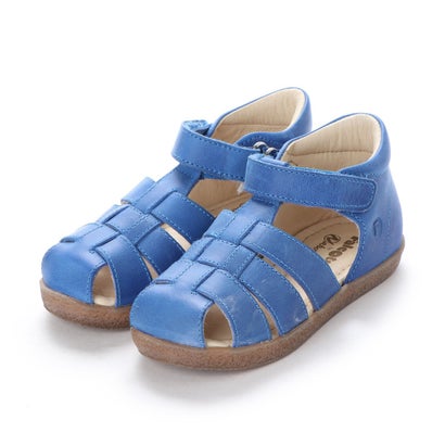 ヨーロッパコンフォートシューズ EU Comfort Shoes Naturino もの言う花サンダル （青色）