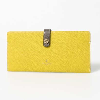 ペレボルサ PELLE BORSA 「レネットグッズ」スリムウォレット （イエロー）日本製｜LOCOMALL（ロコンド公式ストア）