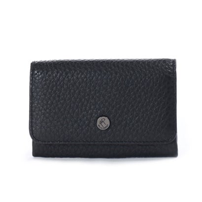 ペレボルサ PELLE BORSA 名刺入れ （ブラック）