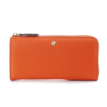 ペレボルサ PELLE BORSA 長財布 （オレンジ）