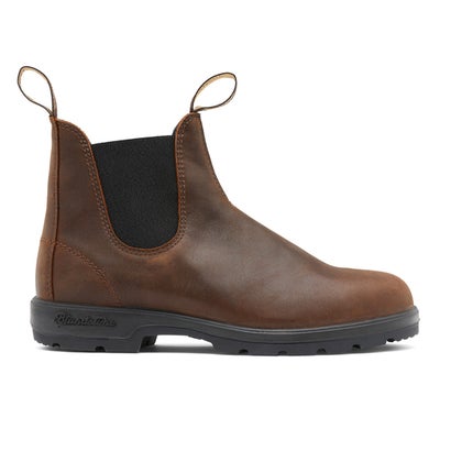 Blundstone ブランド名石ころ CLASSICS BS1609251 サイドゴアブーツ 本革 油絵の具なめし革 アンティーク赤銅色