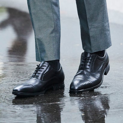 GORE-TEX | 雨にもムレにも負けない | ストレートチップ