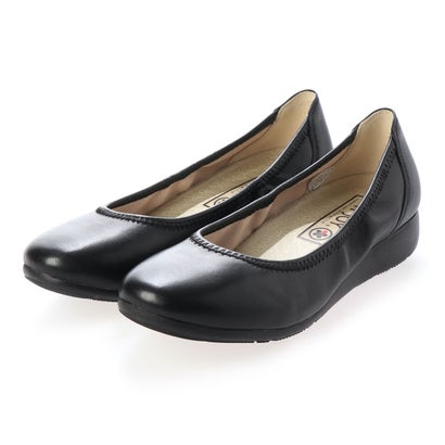 フィットジョイ FITJOY 軽さ バレーシューズ （BLK/BLK）