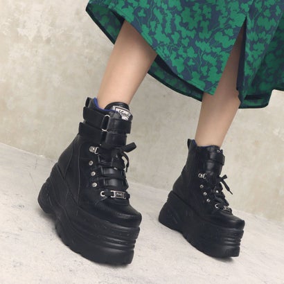ヨースケ YOSUKE [直営SHOP限定アイテム]厚底スニーカー （ブラック） 7,869円