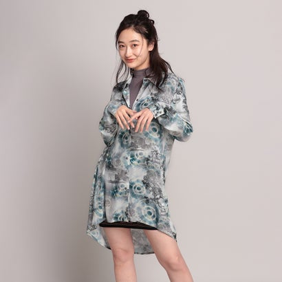 デシグアル Desigual シャツ長袖 LOIRA (ブルー)|LOCOMALL(ロコンド公式ストア)