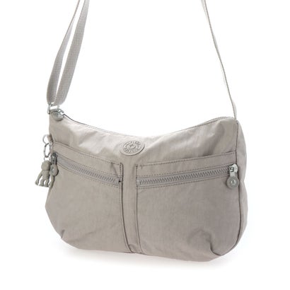 キプリング Kipling IZELLAH （Grey Gris） B5サイズ クロスボディバッグ