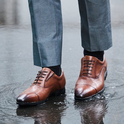 GORE-TEX | 雨にもムレにも負けない | ストレートチップ
