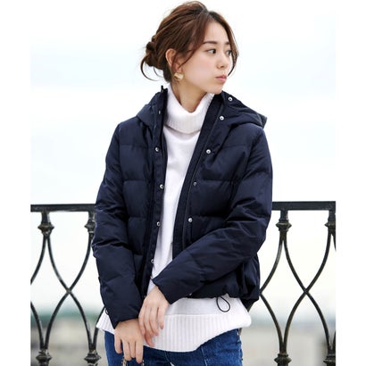 ルイルエブティック RUIRUE BOUTIQUE 撥水 ｜ プレシャスカラーショートエコダウンジャケット ｜ レディース アウター 羽織 体型カバー 保温 暖かい ショートコート ショート丈 ダウンジャケッ｜LOCOMALL（ロコンド公式ストア）
