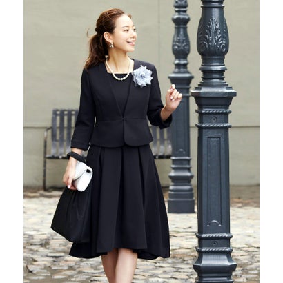 RUIRUE BOUTIQUE ルイルエブティック セットアップ ネイビー LL ルイルエブティック RUIRUE BOUTIQUE セミダブルテーラード