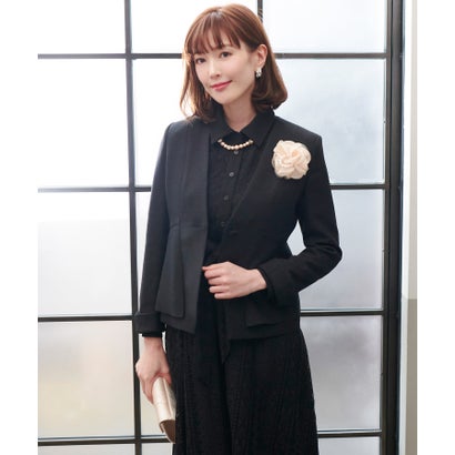 ルイルエブティック RUIRUE BOUTIQUE ツィード上衣\u0026レースシャツワンピース2点セットアップフォーマルセレモニースーツ/はいり込む式（入園式）・卒式（卒園式）・七五三・お宮参り・授業時間