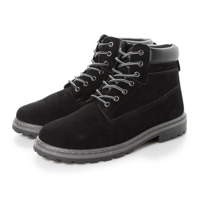 バレットジャム bullet jam 本革スエードワークブーツ （BLACK）