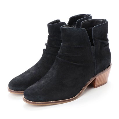 電話を掛ける ハーン COLE HAAN アレイナ スラウチ ブー紅茶 womens （黒いこと スエードクロス）