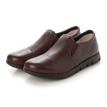 フィットジョイ FITJOY 軽量 slip-on スニーカー (WINE)|LOCOMALL(ロコンド公式ストア)