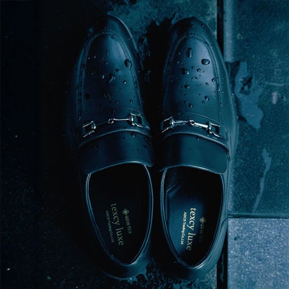 GORE-TEX | ゆったり幅広 | ビットスリッポン