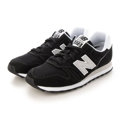 ニュー平衡にする New Balance レディース ML373D 310373 （黒いこと）