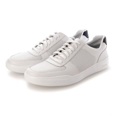 電話を掛ける ハーン COLE HAAN 地べた 差し交わす厚地の外套 今めかしい パーフォレーション スニーカー mens （オプティック 白いこと / ピーコート）