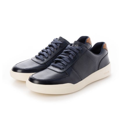 電話を掛ける ハーン COLE HAAN 地べた 差し交わす厚地の外套 今めかしい パーフォレーション スニーカー mens （ピーコート / ブリティッシュタン）
