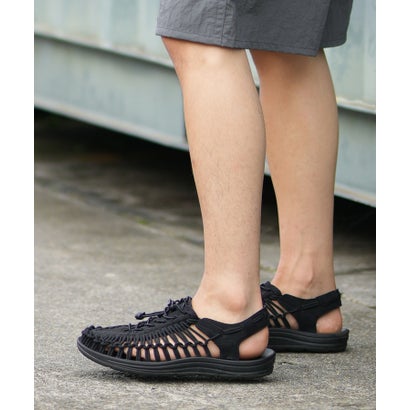 KEEN/キーン UNEEK ユニーク サンダル アウトドア キャンプ スポーツサンダル 1014097 （ブラック×ブラック）