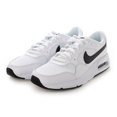 ナイキ NIKE メンズ AIR MAX SC 555102 555102 （白いこと×黒いこと）