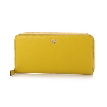 ペレボルサ PELLE BORSA ラウンドウォレット （イエロー）｜LOCOMALL（ロコンド公式ストア）