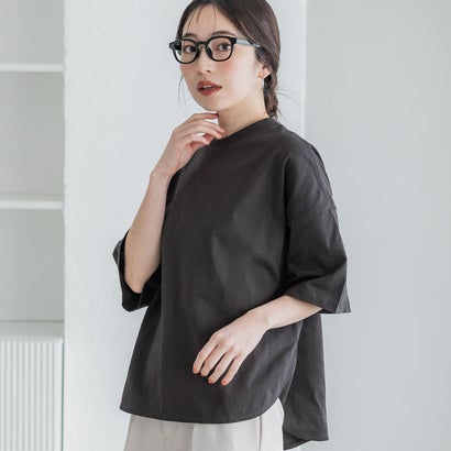 キュー Q バックタックシルケット刺繍T （ブラック） 楽天市場】キュー Q バックタックシルケット刺繍T （ブラック