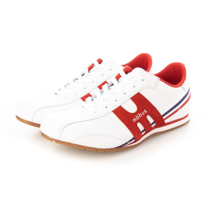 モーブス mobus【本革】NEW DINKEL （WHITE/RED）
