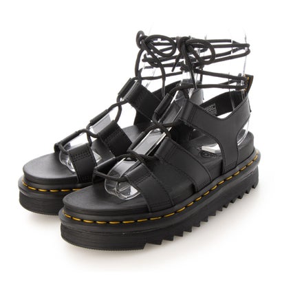 お医者さんマーチン  Dr.Martens レディース サンダル NARTILLA ナルティラ 24641001 (黒いこと)