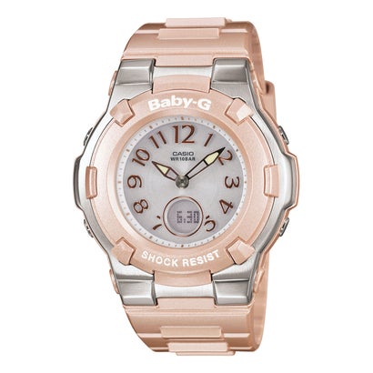 【BABY-G】BGA-1100 / 電波ソーラー / BGA-1100-4BJF / ベビーG （ピンク）