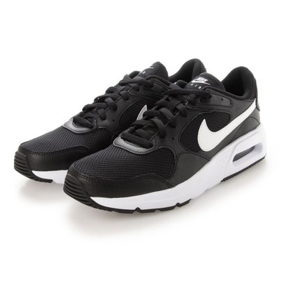 ナイキ NIKE メンズ AIR MAX SC 555002 （黒いこと×白いこと）