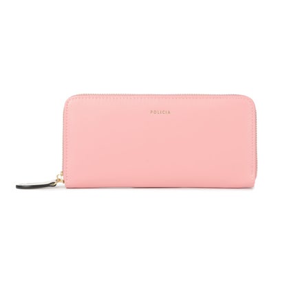 ポリシア POLICIA レザーロングウォレット （Pink） 6,257円