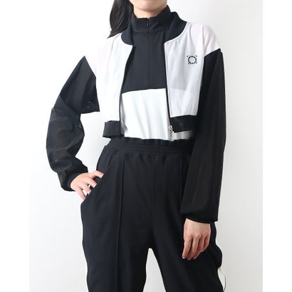 ヘンリー野球クラブ HENRY Club LPOWERメッシュショートブルゾン （黒いこと）