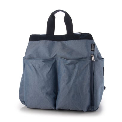 ルートート ROOTOTE マザーズバッグ リュック型 ショルダー付 ３Way SN マミールー ミアレ 3271 （ブルーグレー）