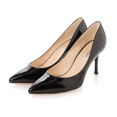 セヴン トゥエルヴ サーティ SEVEN TWELVE THIRTY LovelyWalk ポインテッドトゥパンプス （黒いことエナメル）