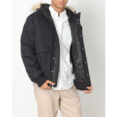 パジャール カナダ Pajar CANADA PAJAR 28 LUCAS MENS BOMBER W FAKE FUR TRIM HOOD （BLACK）｜LOCOMALL（ロコンド公式ストア）