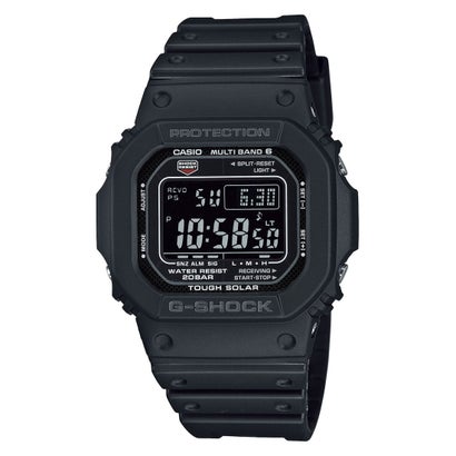 【G-SHOCK】スクエアフェイス / 電波ソーラー / GW-M5610U-1BJF / Gショック （ブラック）