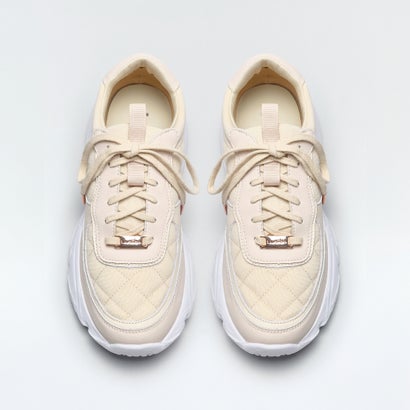 Aquila /アークイラ（Beige）キルティングボリュームスニーカー