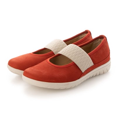 ヨーロッパコンフォートシューズ EU Comfort Shoes Hartjes スリッポンシューズ (レッド)