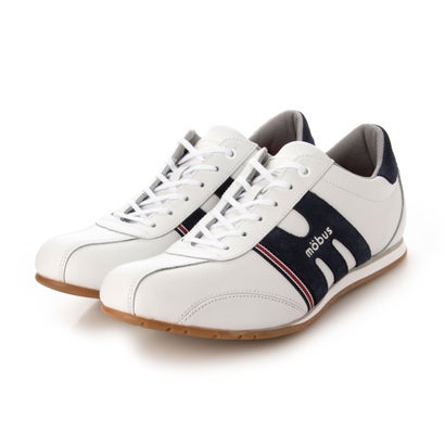 ジーメンスブス mobus【本革】BASEL （WHITE/NAVY）