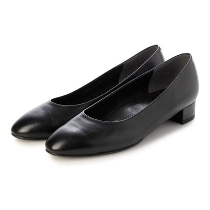 【サンプル品】 ワイズ(幅)Sやや細め 2.5?ヒールラウンドパンプス｜LOCOMALL（ロコンド公式ストア） 7,943円