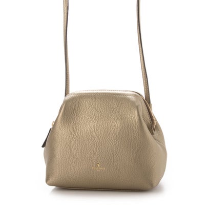 ペレボルサ PELLE BORSA ショルダーバッグ （ゴールド） 16,005円