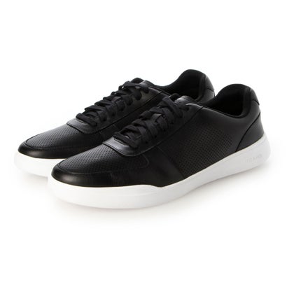 コール ハーン COLE HAAN GC MODERN PERF SNKR mens （ブラック）｜LOCOMALL（ロコンド公式ストア）