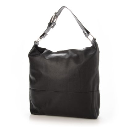 マリー・ルイーズ Marie-Louise レザーショルダーバッグ （BLACK）