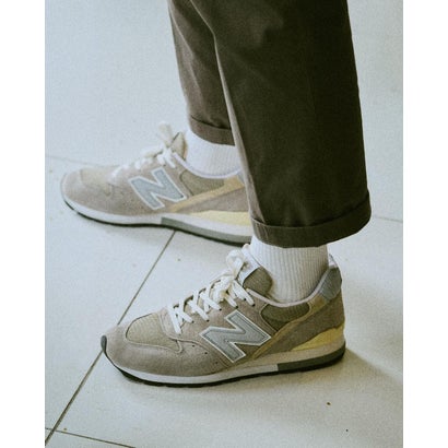 New Balance/ニュー平衡にする コマーシャル996 スニーカー レディース メンズ （薄墨色）