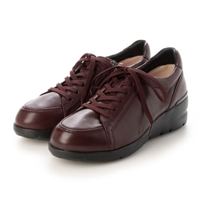 フィットジョイ FITJOY 軽量 6 eyelet スニーカー （WINE）