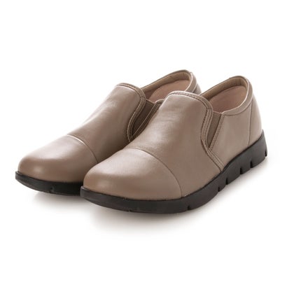 フィットジョイ FITJOY 軽さ slip-on スニーカー （OAK）