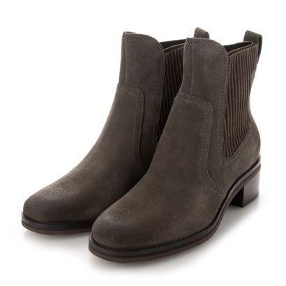 電話を掛ける ハーン COLE HAAN ピーツウォーターレジスタント ブー紅茶 45MM womens （ウォーターレジスタント 黒いこと オリーブ スエードクロス）